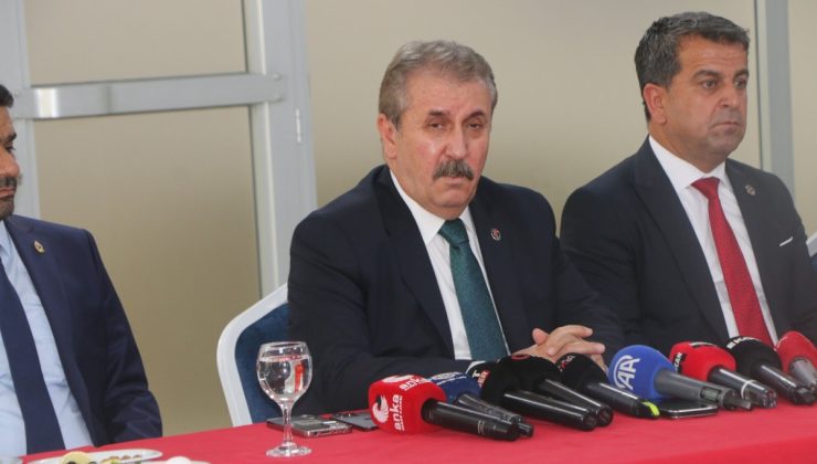 Destici Adıyaman’da: ‘Cumhur İttifakı’nın iyi niyetinden şüphemiz yok ama karşımızdakilere güvenmiyoruz’