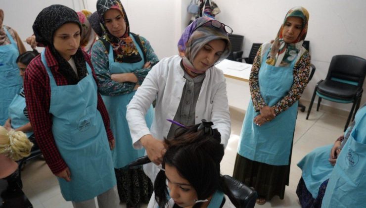 Adıyaman Belediyesi’nden Kadınlara Mesleki Eğitim Ve İstihdam