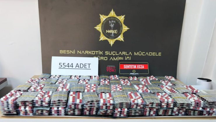 Uyuşturucu operasyonuna 2 tutuklama