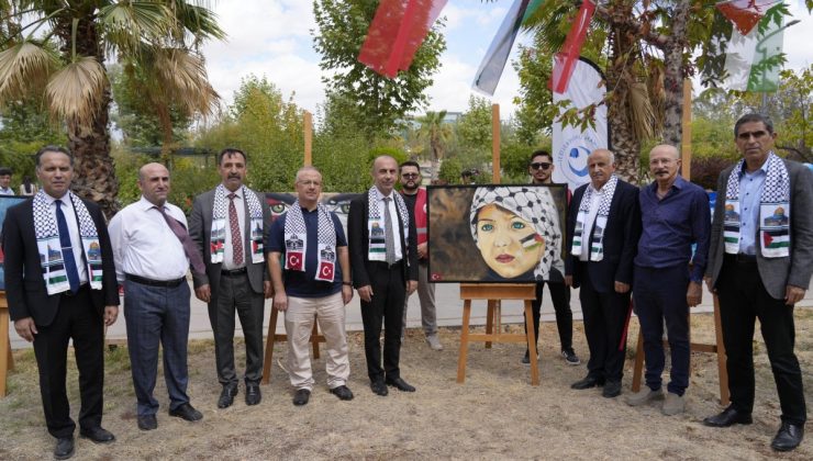 Adıyaman Üniversitesi’nde ‘Gazze YANKI Etkinlikleri’ başladı: Vicdanlar Filistin için tek yürek oldu