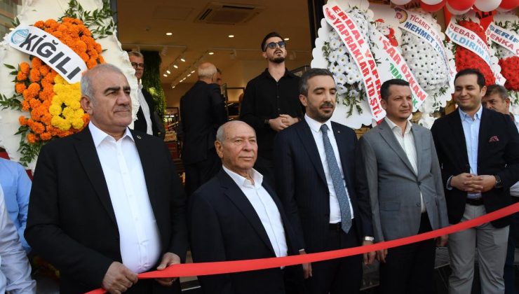 Erkek Giyim Markası Kiğılı, Mağazasının Adıyaman da Açılışı Yapıldı.