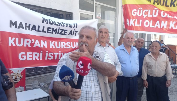 Kahta’daki Kur’an Kursu Krizi’nde Menzil Bağlantısı: Mahalleli Tepkili, İddialar Müftülüğe Yöneldi