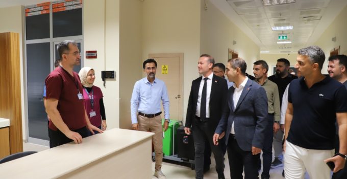 Adıyaman’da 2. Psikiyatri Servisi Hizmete Açıldı