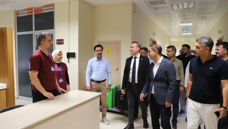Adıyaman’da 2. Psikiyatri Servisi Hizmete Açıldı