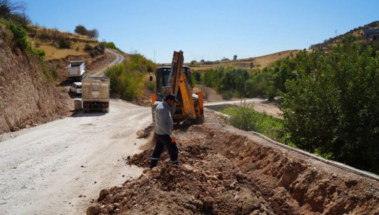 Belediye’den Örenli ve Alitaşı mahallelerine yeni içme suyu hattı
