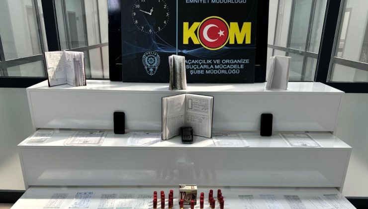 Adıyaman’da, kuyumcu kılığında 2 tefeci tutuklandı