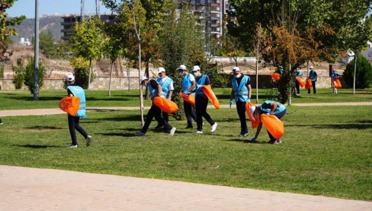 ‘Dünya Temizlik Günü’nde, Adıyaman’da Anlamlı Etkinlik
