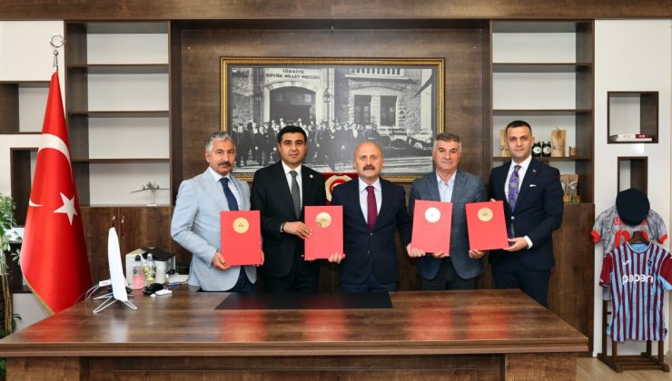 ‘Tut Dutu Yeniden Filizleniyor’ Projesi İçin Protokol İmzalandı