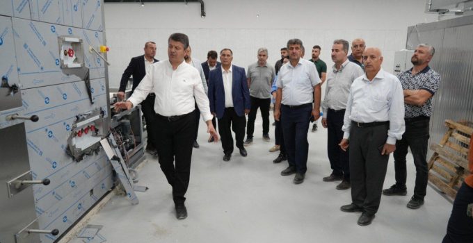 Başkan Tutdere ve Meclis Üyeleri yatırımları yerinde inceledi