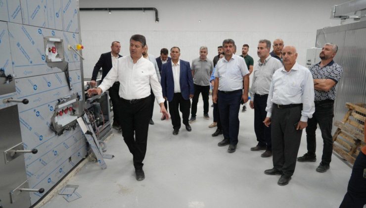 Başkan Tutdere ve Meclis Üyeleri yatırımları yerinde inceledi