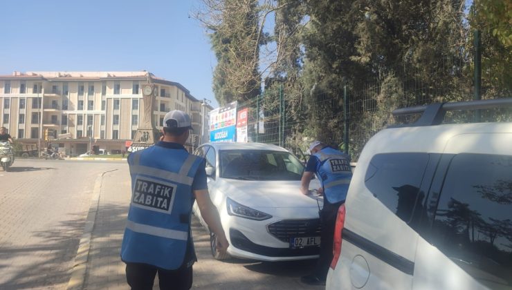 Trafik Zabıtadan  kaldırım işgallerine karşı sıkı denetim