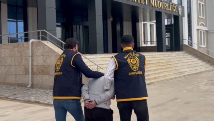 ANTALYA’DA ARANAN ŞAHIS, ADIYAMAN’DA YAKALANDI