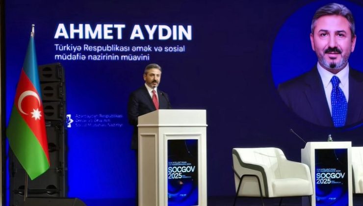 Bakan Yardımcısı Ahmet Aydın’dan Kardeş Ülke Azerbaycan’da Yoğun Temaslar