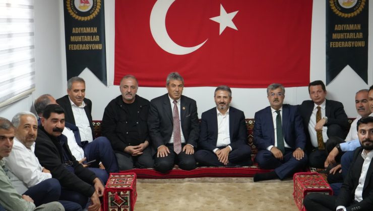Bakan Yardımcısı Aydın “Muhtarlarımız, Türkiye Yüzyılı Yürüyüşümüzde Güçlü Yol Arkadaşlarımız”