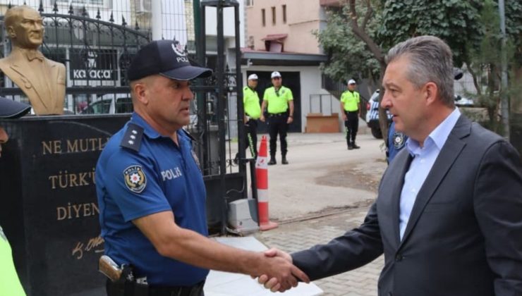 İl Emniyet Müdürü Nazman, İlçelerde Güvenlik Ve Çalışmaları Yerinde Denetledi