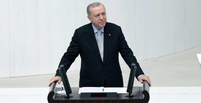 Cumhurbaşkanı Erdoğan, yeni yasama yılında konuştu: ‘Rekabet halinde olsak da aslolan milletin ve memleketin huzurudur’