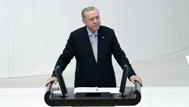 Cumhurbaşkanı Erdoğan, yeni yasama yılında konuştu: ‘Rekabet halinde olsak da aslolan milletin ve memleketin huzurudur’