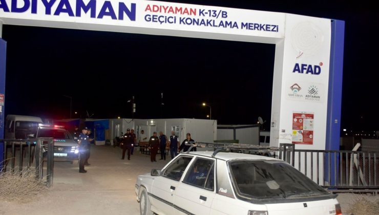 Adıyaman’Emniyetinden “Huzurlu Sokaklar-18” uygulamasında 1 şüpheli yakalandı