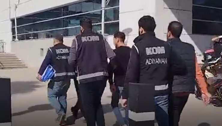 Adıyaman’da kaçak elektronik eşya operasyonu: 2 şüpheli adliyeye sevk edildi