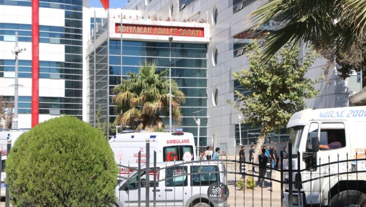 Adıyaman Adliyesi önünde sopalı ve bıçaklı kavga: 30 yaralı