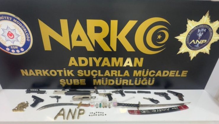 ADIYAMAN EMNİYETİ GÖZ AÇTIRMIYOR 1 HAFTADA 61 ARANAN ŞAHIS YAKALANDI