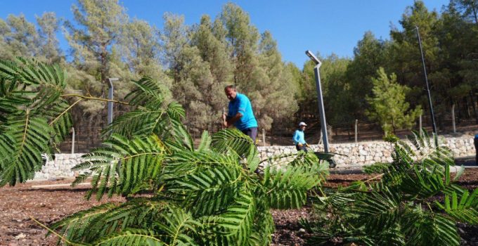 Adıyaman Belediyesi’nden Narlıkuyu’da yeni sosyal yaşam alanı