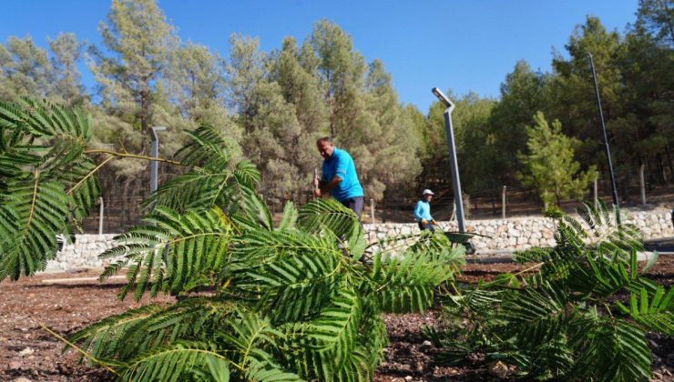 Adıyaman Belediyesi’nden Narlıkuyu’da yeni sosyal yaşam alanı