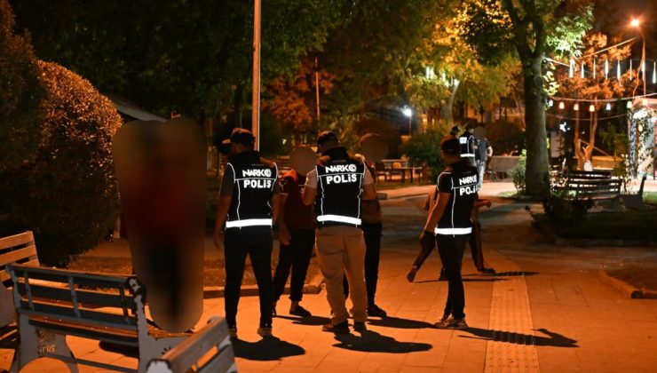 Adıyaman’da narkotik ekiplerinden “Narko-Alan” uygulaması