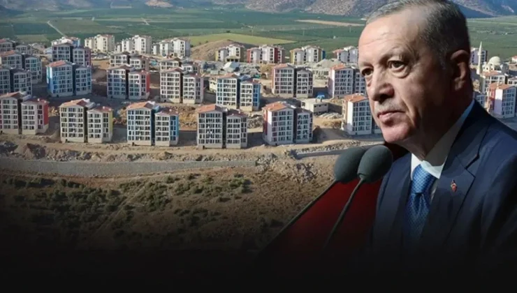 Cumhurbaşkanı Erdoğan’dan 500 Bin Sosyal Konut Projesi’nde Emekli ve gençlere müjde