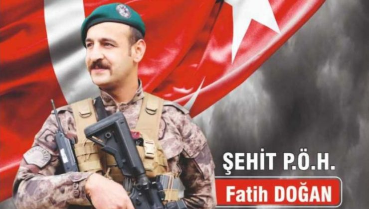 Şehit PÖH Fatih Doğan, Vefatının Yıldönümünde Dualarla Anıldı