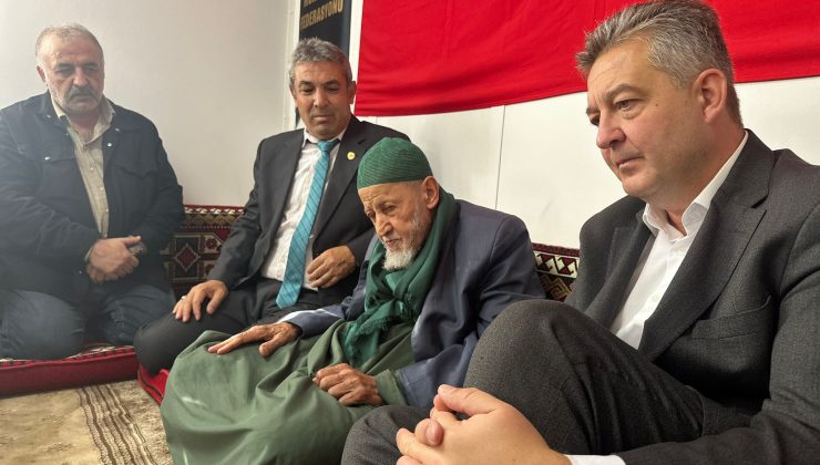 Adıyaman  İl Emniyet Müdürü  Arzum Nazman Muhtarlar Federasyonunu Ziyaret Etti.