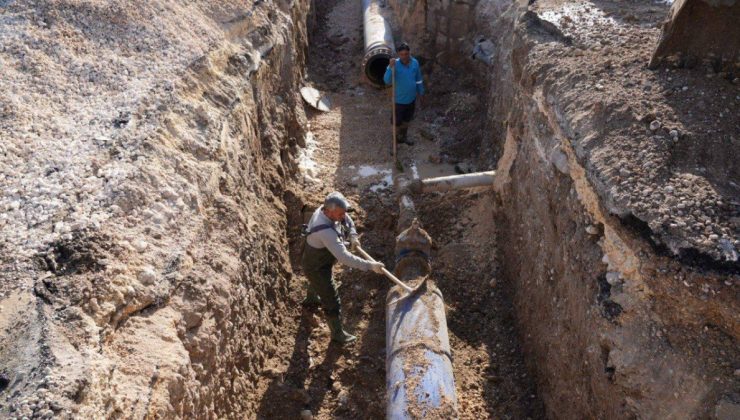 Adıyaman Belediyesi’nden Şehrin Dört Bir Yanında Yoğun Saha Çalışması