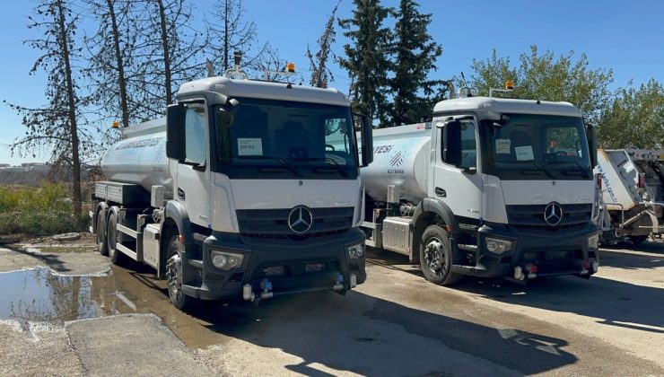 Adıyaman Belediyesi, Temizlik Filosunu 2 Yeni Arazözle Güçlendirdi
