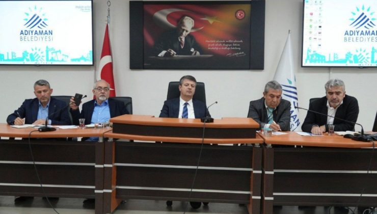Başkan Tutdere muhtarlarla bir araya geldi: ‘İçme suyu sorununu birlikte çözeceğiz’