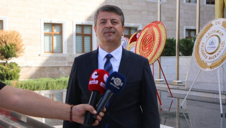 Başkan Tutdere’den Cumhuriyet Bayramı mesajı: ‘Cumhuriyet coşkusu Adıyaman’ı ısıtıyor’