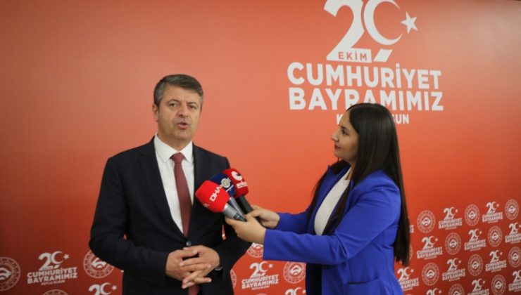 29 Ekim Cumhuriyet Bayramı resepsiyonu düzenlendi