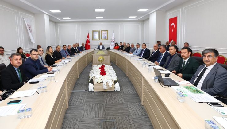 Adıyaman’da ‘Bağımlılıkla Mücadele Toplantısı’ yapıldı