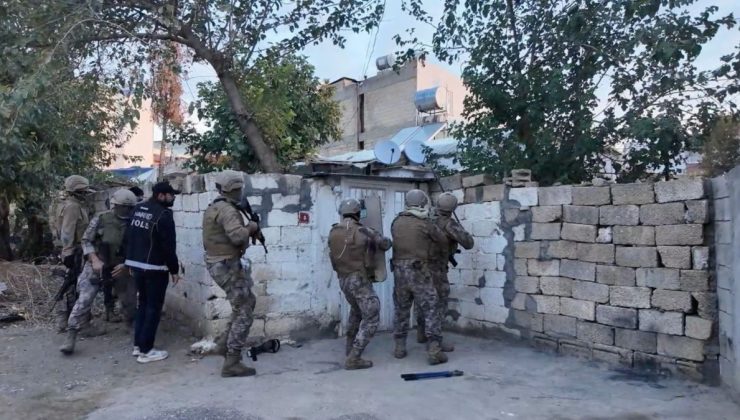 Adıyaman’da uyuşturucu operasyonu: 4 şüpheli tutuklandı