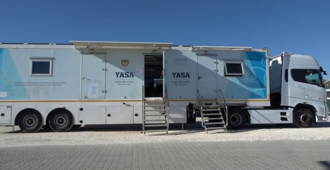 Adıyaman da Hukuki Destek Tırı  Vatandaşın Ayağına Gidiyor