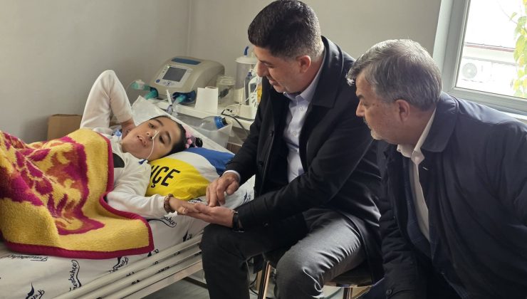 Milletvekili Şan’dan Sma Hastası Firdevs’ e Sürpiz Ziyaret 