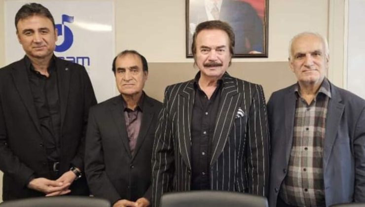 Adıyaman Türküsü Yazarı Aziz Çelik’e MESAM Ödülü