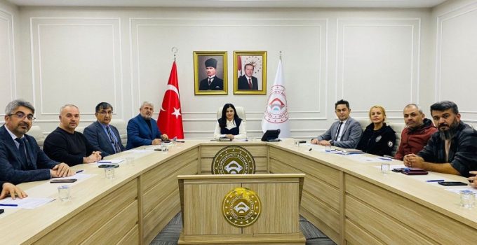 Adıyaman’da ‘Bağımlılıkla Mücadele’ İçin Yeni Adımlar Belirlendi