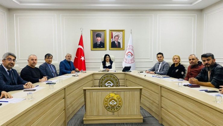 Adıyaman’da ‘Bağımlılıkla Mücadele’ İçin Yeni Adımlar Belirlendi