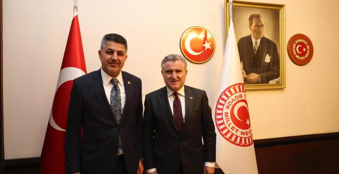 Milletvekili Şan ‘dan Adıyaman’a Spor Altyapısına Dev Yatırım Müjdesi