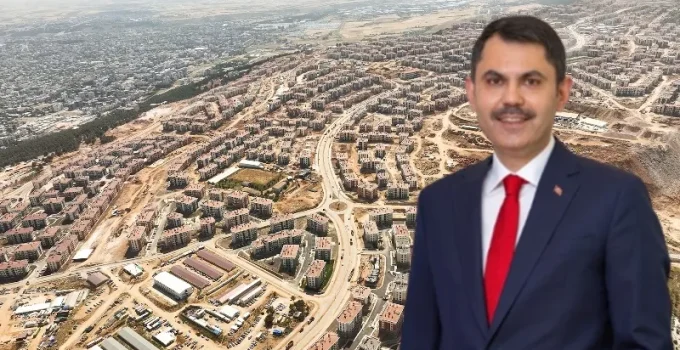 Bakan Kurum Adıyaman’da, yılsonuna kadar 43 bin konut teslim edilecek