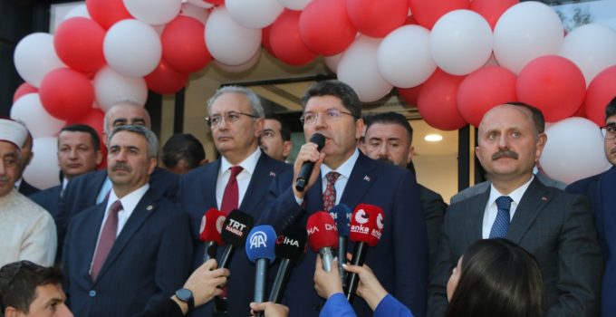 Bakan Tunç Adıyaman’dan duyurdu: ‘Deprem bölgesinde yargıyı güçlendiriyoruz, Terörsüz Türkiye için çalışıyoruz’