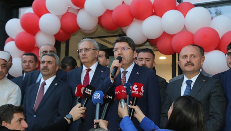 Bakan Tunç Adıyaman’dan duyurdu: ‘Deprem bölgesinde yargıyı güçlendiriyoruz, Terörsüz Türkiye için çalışıyoruz’