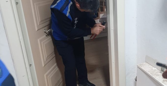 Fuhuş Yapıldığı Tespit Edilen Ev Mühürlendi