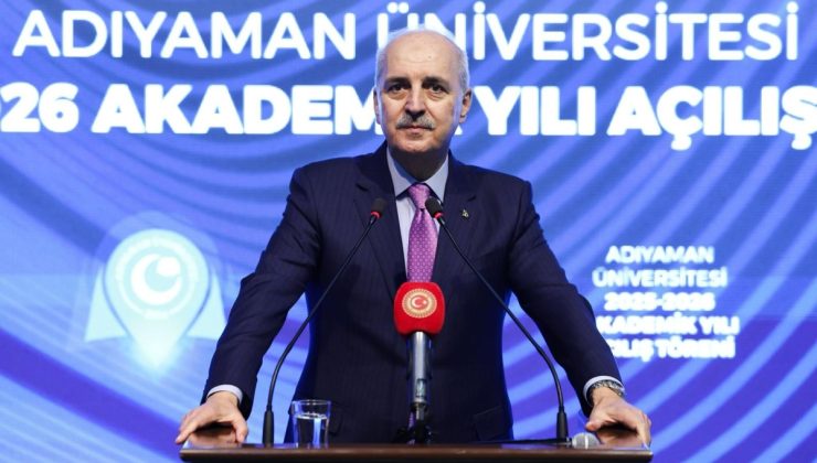 TBMM Başkanı Kurtulmuş Adıyaman Üniversitesi Açılışında Konuştu: ‘Türkiye’nin Yüzyılı Kardeşliğin Yüzyılı Olacak’