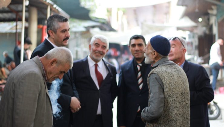 MHP Adıyaman İl Teşkilatı sahada: ‘Hayırlı Günler Komşum’ ziyaretleri devam ediyor